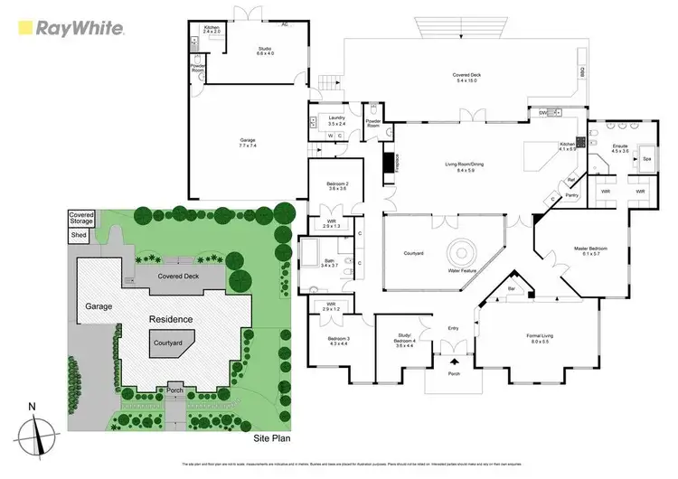 Floorplan of Homely house listing, 12 Burgan Street, Doreen VIC 3754