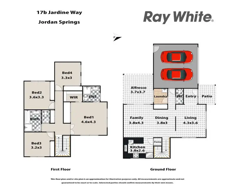 Floorplan of Homely house listing, 17 Jardine Way, Jordan Springs NSW 2747