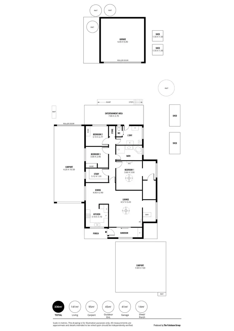 Floorplan of Homely house listing, 480 Mount Barker Road, Bridgewater SA 5155