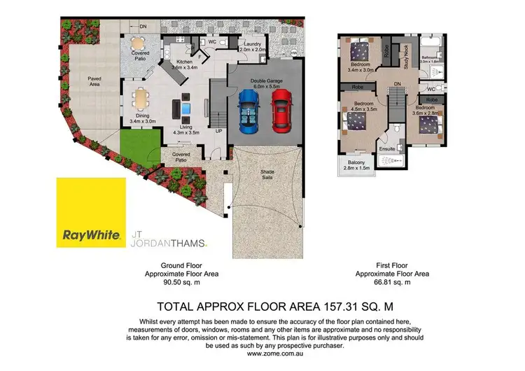 Floorplan of Homely other listing, 2/1 Montville Court, Varsity Lakes QLD 4227