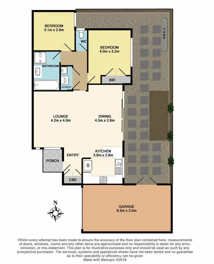 Floorplan of Homely unit listing, 29a Alma Road, Hampton Park VIC 3976