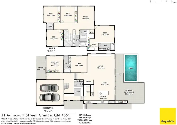 Floorplan of Homely house listing, 31 Agincourt Street, Grange QLD 4051
