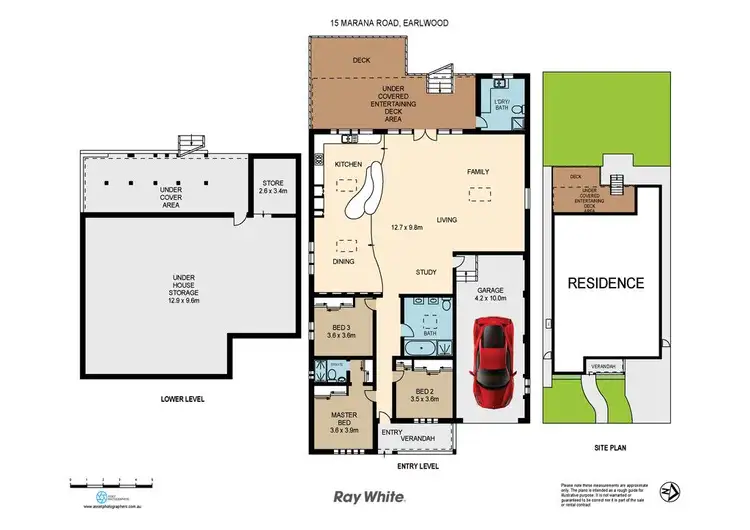 Floorplan of Homely house listing, 15 Marana Road, Earlwood NSW 2206