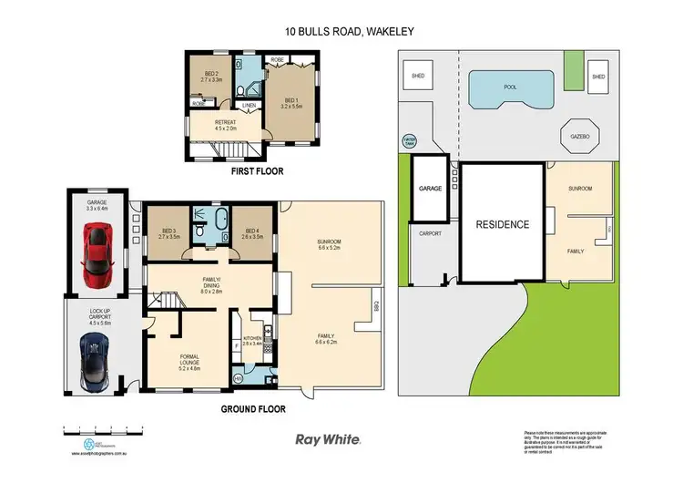 Floorplan of Homely house listing, 10 Bulls Road, Wakeley NSW 2176