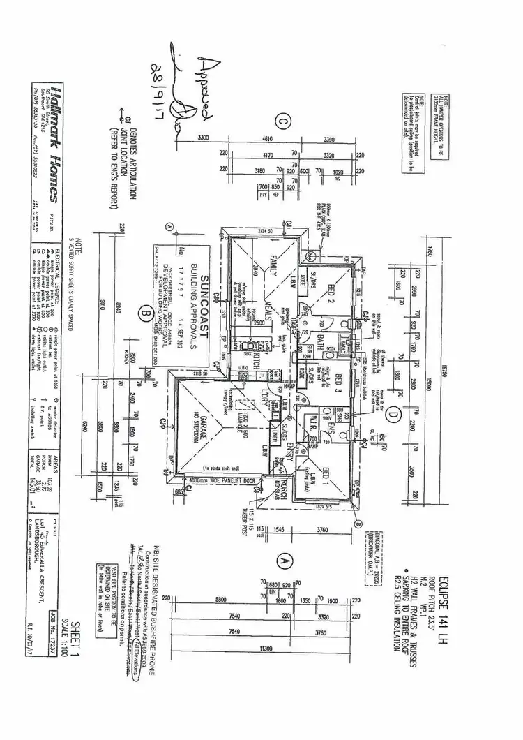 Floorplan of Homely house listing, 35 Eumeralla Crescent, Landsborough QLD 4550