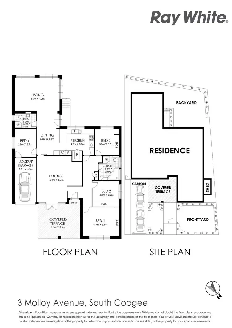 Floorplan of Homely house listing, 3 Molloy Avenue, South Coogee NSW 2034