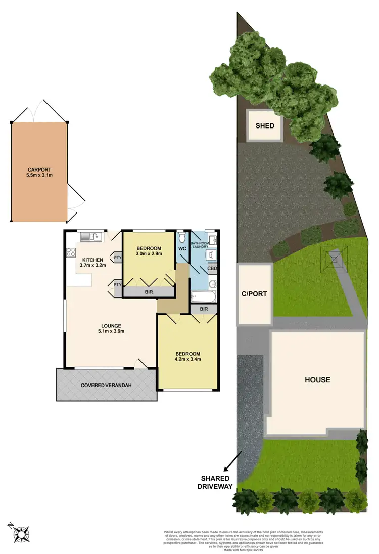 Floorplan of Homely house listing, 1/975 Burwood Highway, Ferntree Gully VIC 3156
