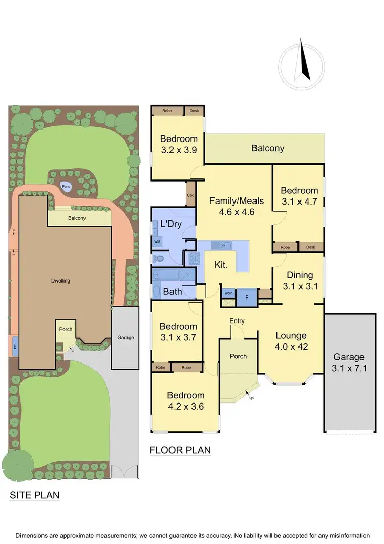 Floorplan of Homely house listing, 15 Patricia Road, Blackburn VIC 3130