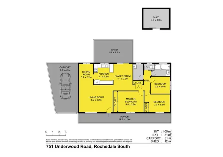 Floorplan of Homely house listing, 751 Underwood Road, Rochedale South QLD 4123