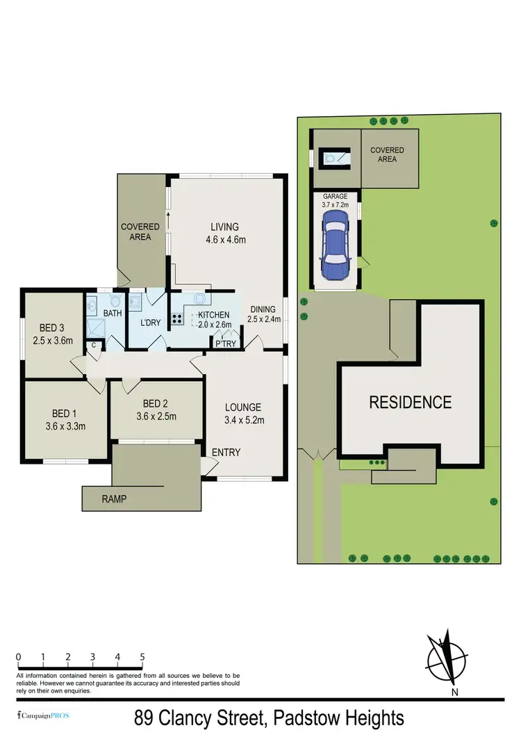 Floorplan of Homely house listing, 89 Clancy Street, Padstow Heights NSW 2211
