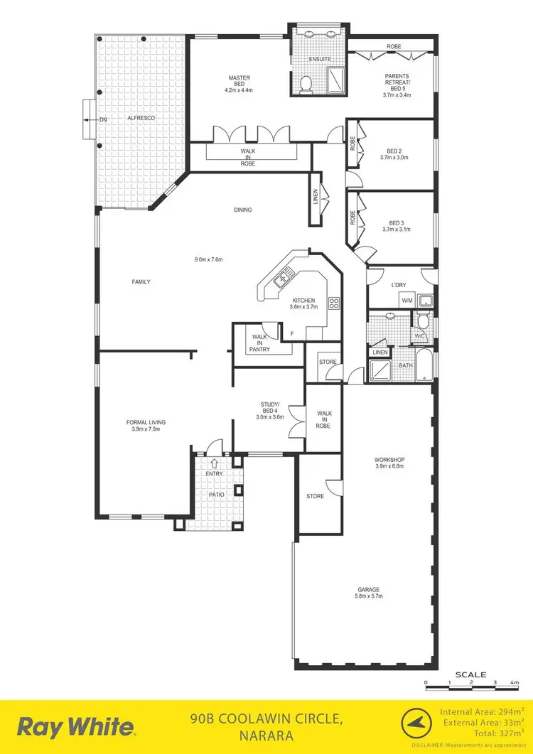 Floorplan of Homely house listing, 90B Coolawin Circle, Narara NSW 2250