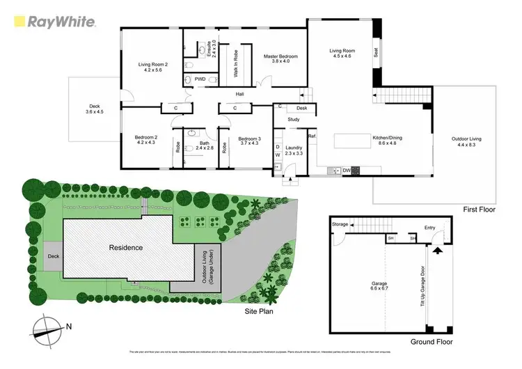 Floorplan of Homely house listing, 13 Cockatiel Place, Diamond Creek VIC 3089
