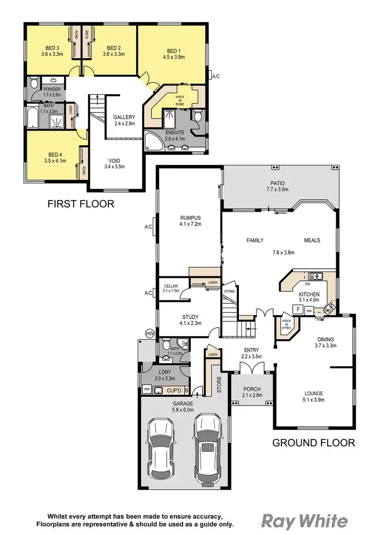 Floorplan of Homely house listing, 8 Wickfield Street, Bracken Ridge QLD 4017