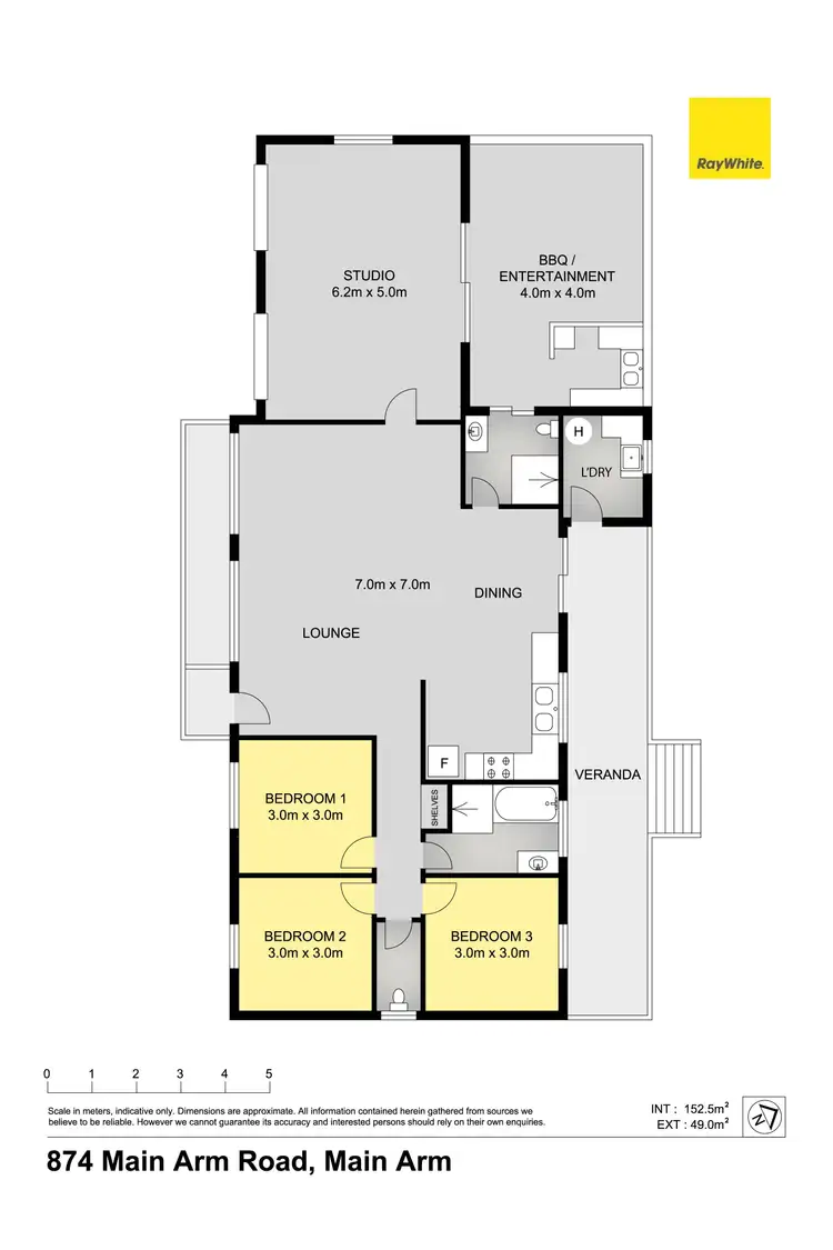 Floorplan of Homely house listing, 874 Main Arm Road, Main Arm NSW 2482