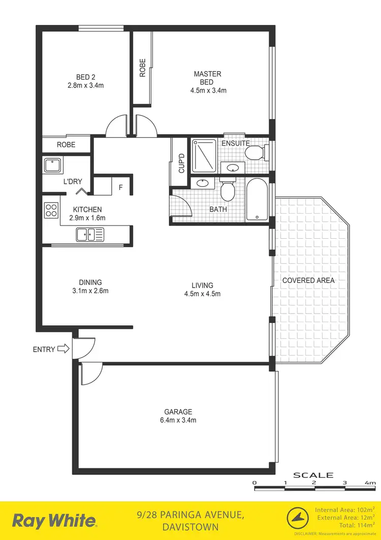 Floorplan of Homely house listing, 9/28 Paringa Avenue, Davistown NSW 2251