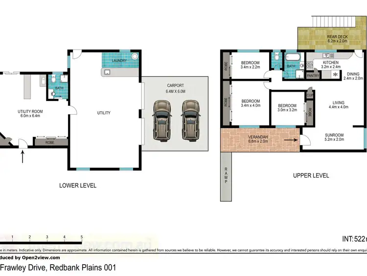 Floorplan of Homely house listing, 7 Frawley Drive, Redbank Plains QLD 4301