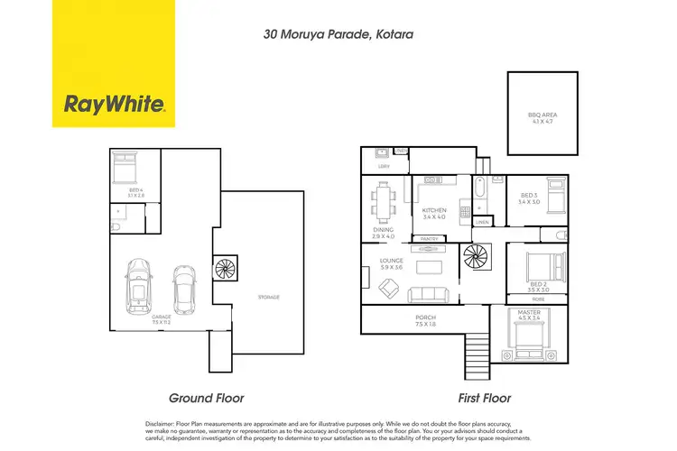 Floorplan of Homely house listing, 30 Moruya Parade, Kotara NSW 2289