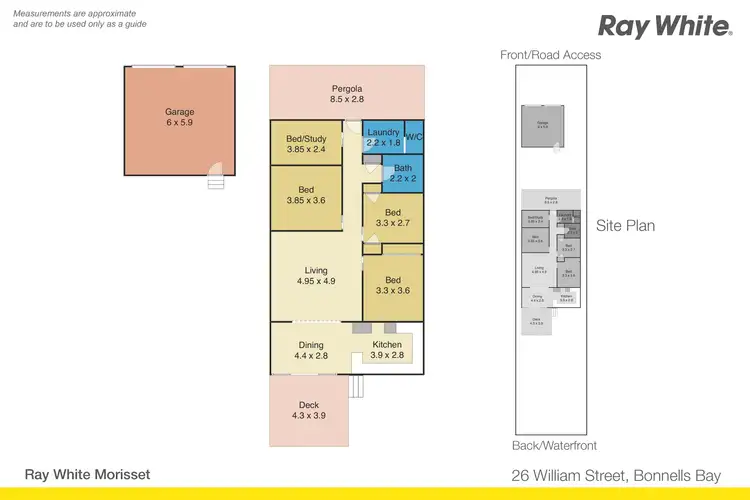 Floorplan of Homely house listing, 26 William Street, Bonnells Bay NSW 2264