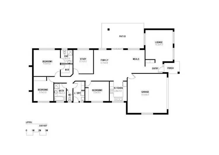 Floorplan of Homely house listing, Address available on request