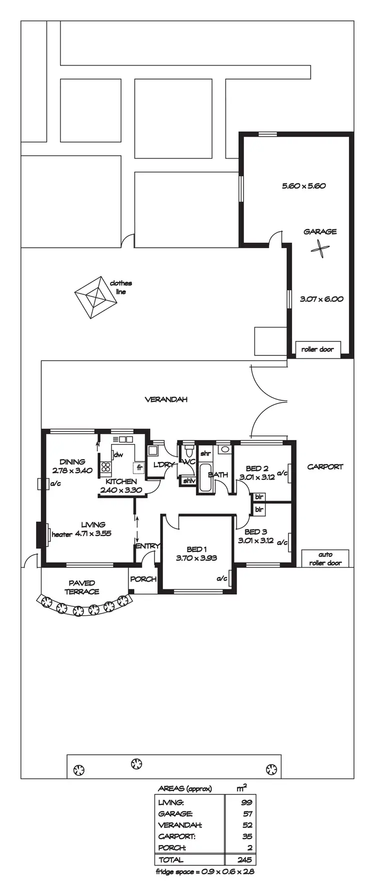 Floorplan of Homely house listing, 8 Maxwell Road, Manningham SA 5086