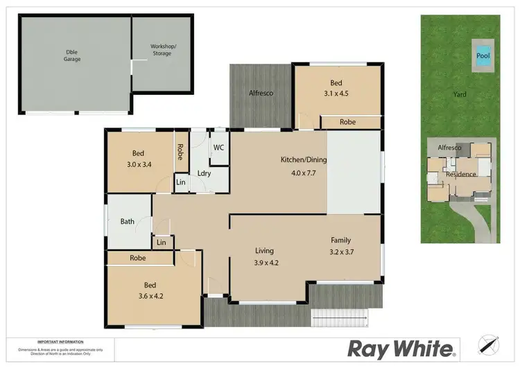 Floorplan of Homely house listing, 38 Rowan Crescent, Merewether NSW 2291