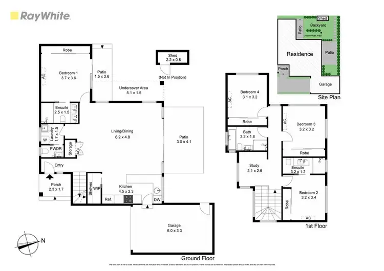 Floorplan of Homely townhouse listing, 3/5 Mercer Street, Oakleigh East VIC 3166