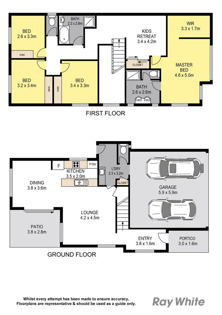 Floorplan of Homely house listing, 35 Brisbane Road, Warner QLD 4500
