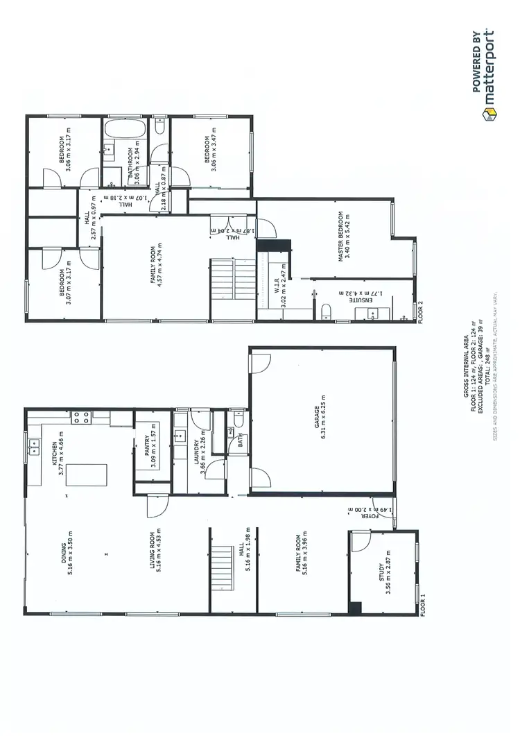 Floorplan of Homely house listing, 19 Nalder Drive, Swan Hill VIC 3585