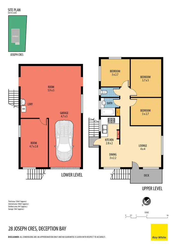 Floorplan of Homely house listing, 28 Joseph Crescent, Deception Bay QLD 4508
