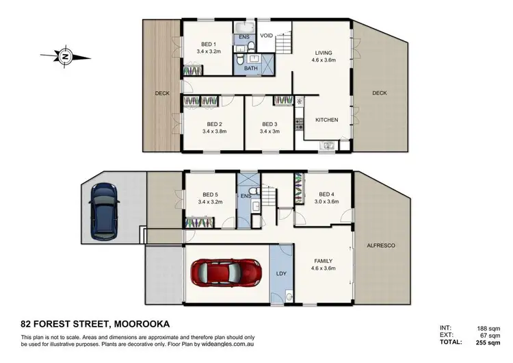 Floorplan of Homely house listing, 82 Forest Street, Moorooka QLD 4105