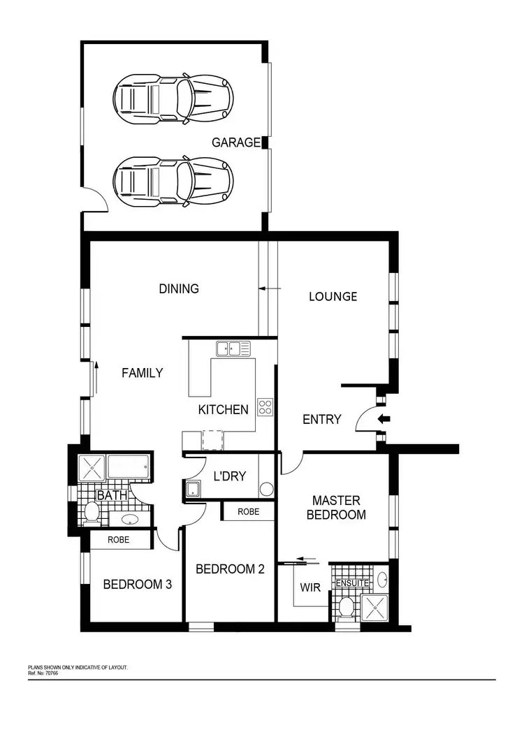 Floorplan of Homely house listing, 31 Condell Street, Belconnen ACT 2617