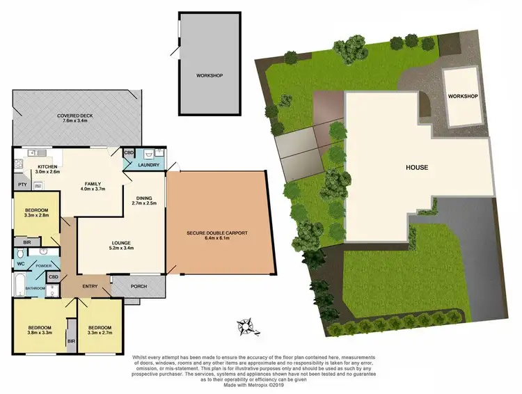 Floorplan of Homely house listing, 11 Solway Close, Ferntree Gully VIC 3156
