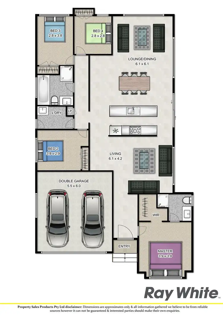 Floorplan of Homely house listing, 13 Old Quarry Circuit, Helensburgh NSW 2508