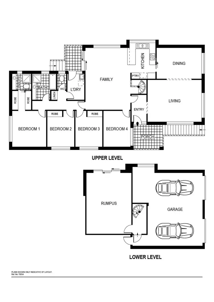 Floorplan of Homely house listing, 27 Fitzhardinge Crescent, Evatt ACT 2617