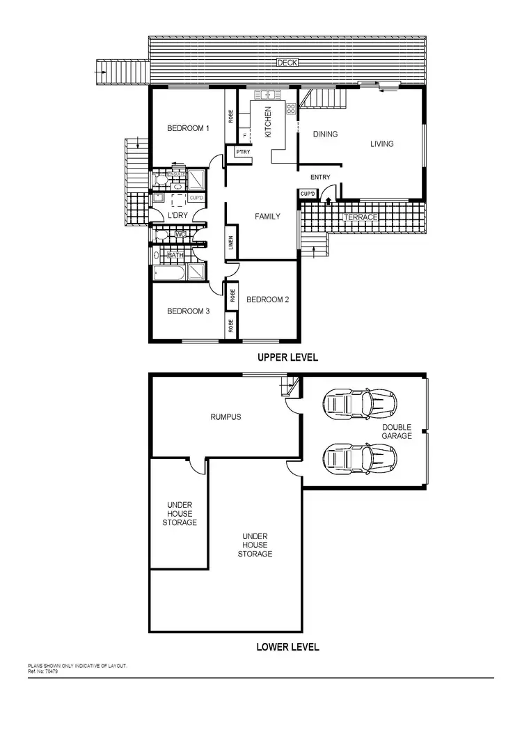 Floorplan of Homely house listing, 10 Alfred Hill Drive, Melba ACT 2615