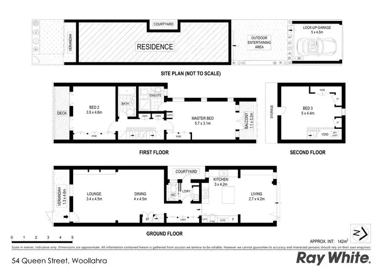 Floorplan of Homely house listing, 54 Queen Street, Woollahra NSW 2025