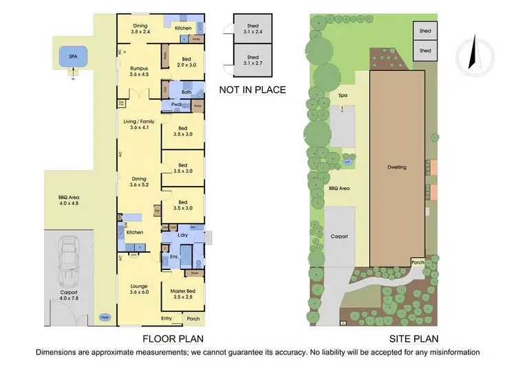Floorplan of Homely house listing, 5 Tynham Close, Ferntree Gully VIC 3156