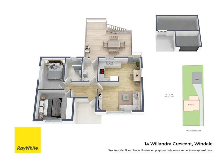 Floorplan of Homely house listing, 14 Willandra Crescent, Windale NSW 2306