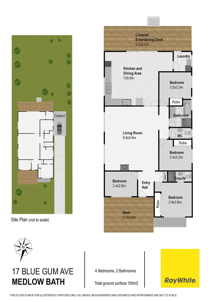 Floorplan of Homely house listing, 17 Blue Gum Avenue, Medlow Bath NSW 2780