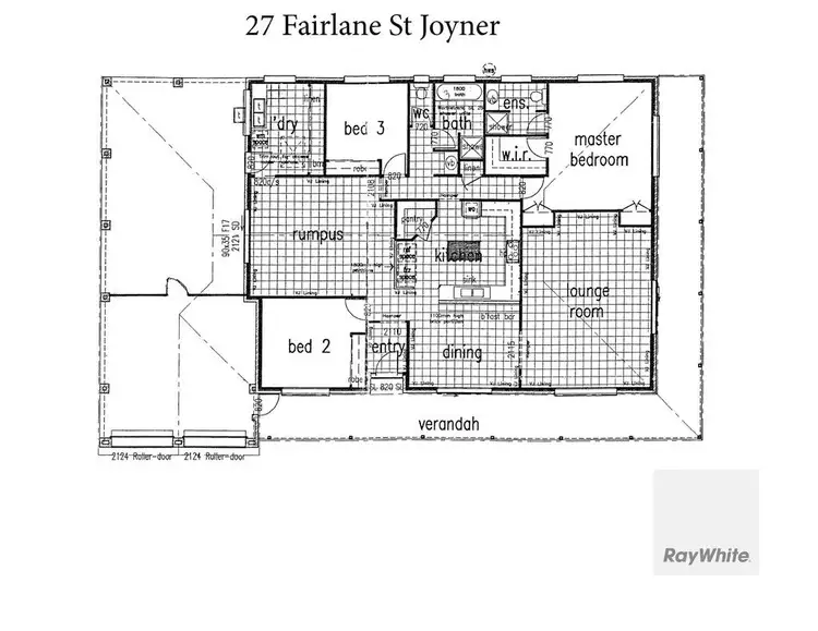Floorplan of Homely house listing, 27 Fairlane Street, Joyner QLD 4500