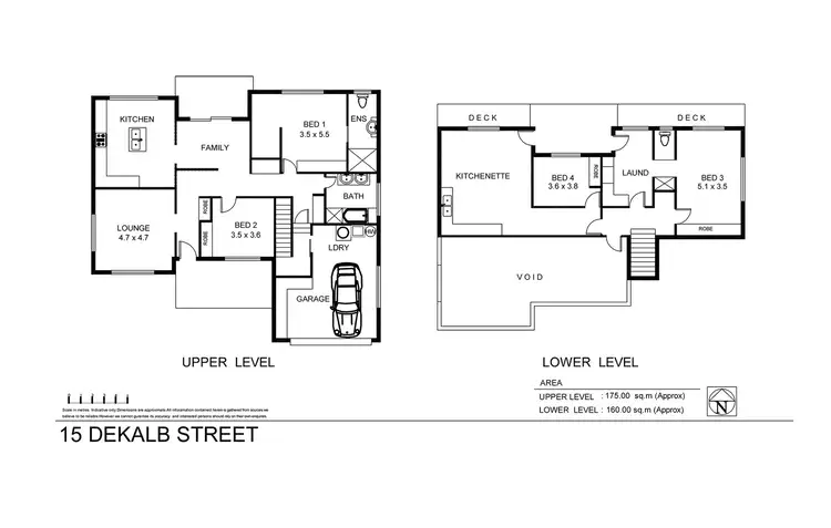 Floorplan of Homely house listing, 15 Dekalb Street, Tamworth NSW 2340