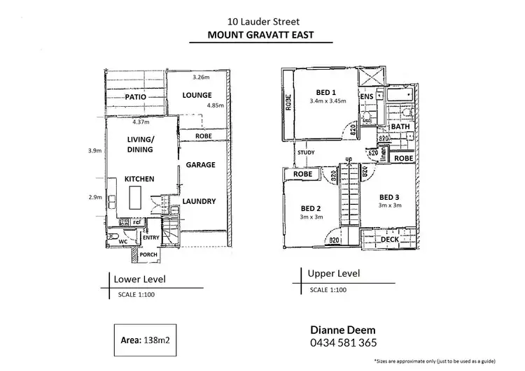 Floorplan of Homely house listing, 10 Lauder Street, Mount Gravatt East QLD 4122