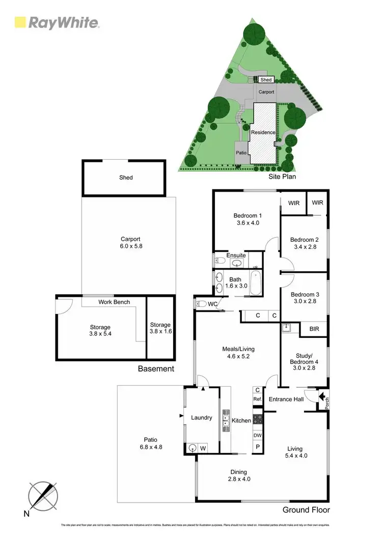 Floorplan of Homely house listing, 26 Toorac Drive, Briar Hill VIC 3088