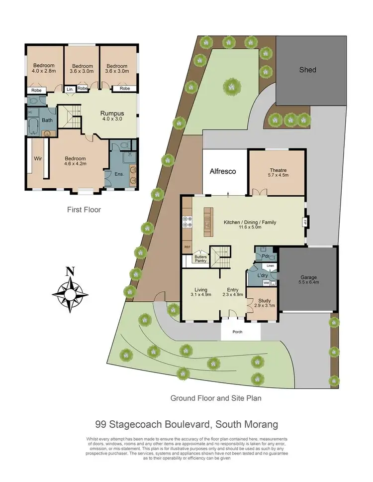 Floorplan of Homely house listing, 99 Stagecoach Boulevard, South Morang VIC 3752
