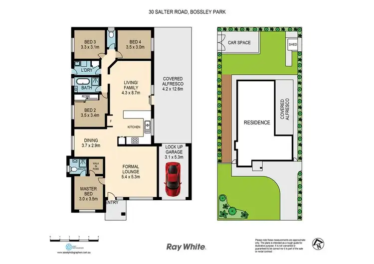 Floorplan of Homely house listing, 30 Salter Road, Bossley Park NSW 2176