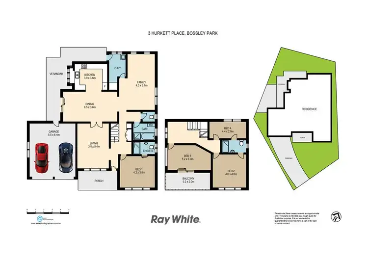 Floorplan of Homely house listing, 3 Hurkett Place, Bossley Park NSW 2176