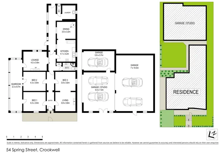 Floorplan of Homely house listing, 54 Spring Street, Crookwell NSW 2583