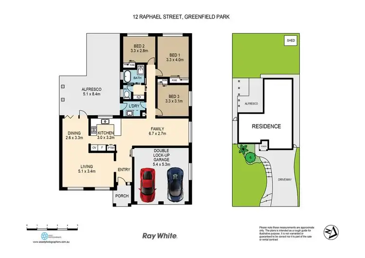 Floorplan of Homely house listing, 12 Raphael Street, Greenfield Park NSW 2176