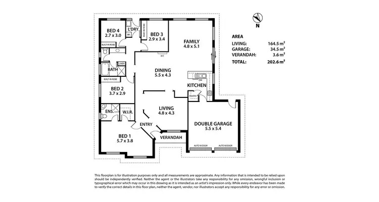 Floorplan of Homely house listing, 26 Glenalbyn Close, Strathalbyn SA 5255