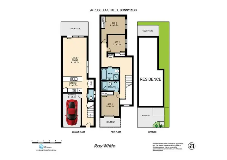 Floorplan of Homely house listing, 26 Rosella Street, Bonnyrigg NSW 2177